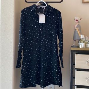 & Other stories Patterned shirt dress